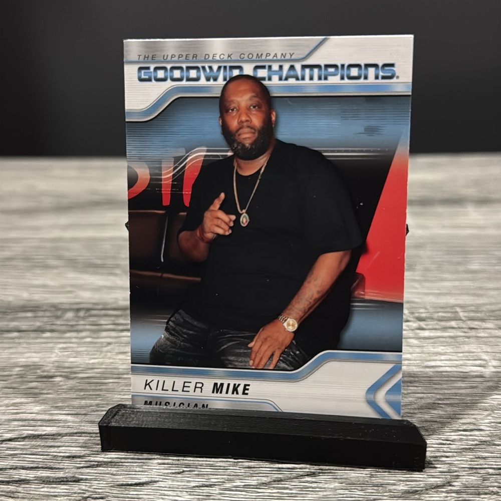 Upper Deck | Goodwin Champions #52: Killer Mike : Musician (2023) - Trading Card